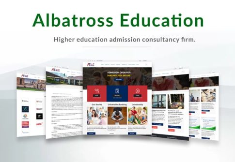 Education Website for Albatross