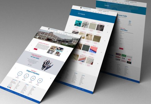 Website Developed for Jahanaratex